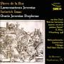 Maier-Karius / Suedwestdeutscher Kammerchor - Lamentationes Jeremiae/Oratio...