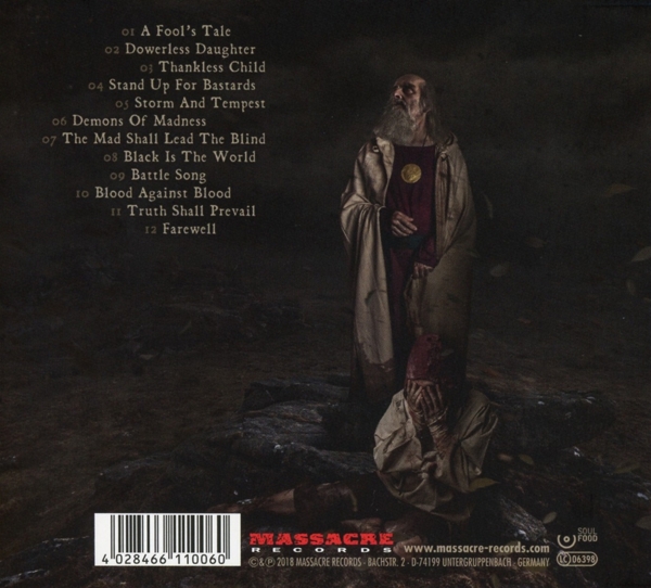 A Tragedy In Steel Part II:Shakespeare\'s King Lear 1