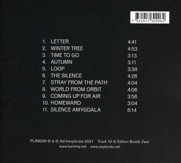 Silence Amygdala (Digipak) 1