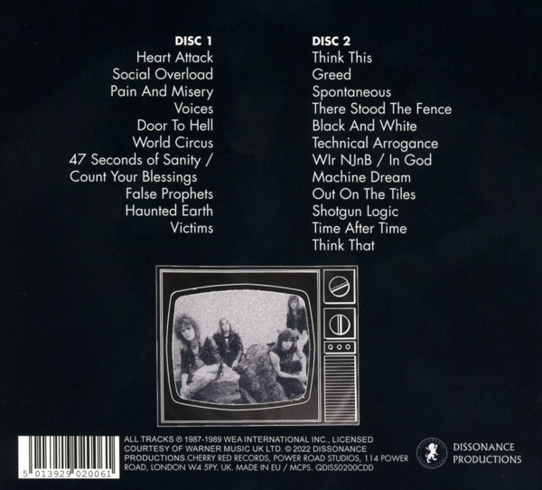 World Circus/ Think This (2CD-Digipak) 1