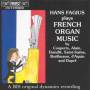 Hans Fagius - Franz.Orgelmusik