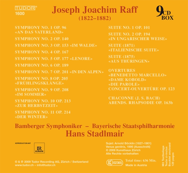 Die Symphonien 1