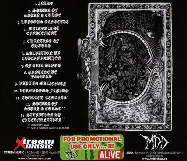 Impious sacrilege 1