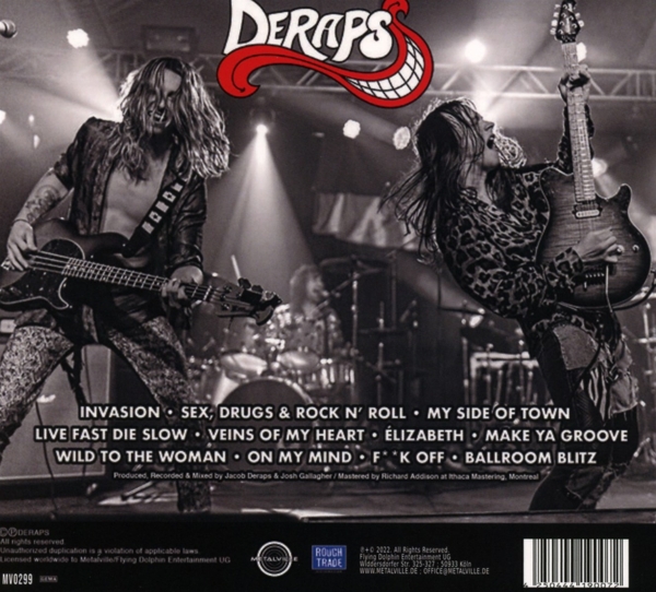Deraps (CD Digipak) 1