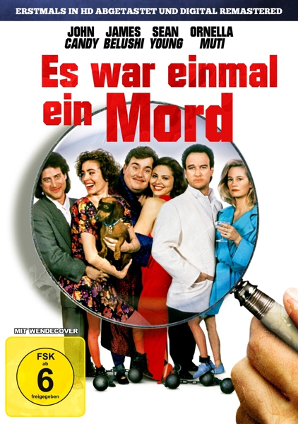 John Candy, James Belushi, Sean Young, Ornella Muti 1