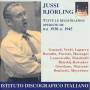 Jussi Bjrling - Smtliche Opernaufnahmen Von 1930 bis 1945