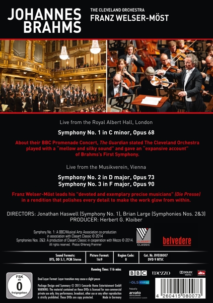 Franz Welser-Möst / Cleveland Orchestra 1