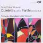 G. P. Telemann - Quintets For Strings & Partitas For 2 Lutes