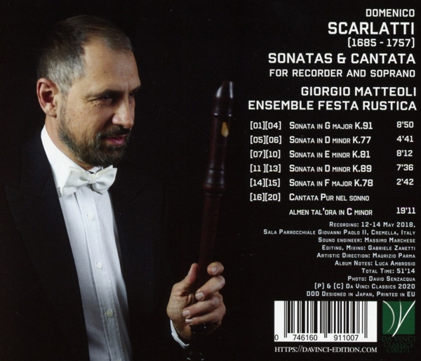 Sonatas & Cantata 1