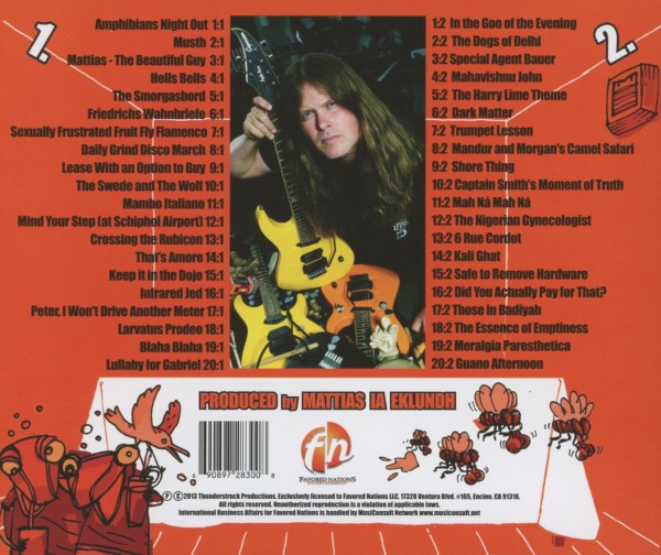 Freak Guitar - Smorgasbord 1