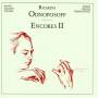 R. -Violine Odnoposoff - Encores II