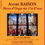 J.-C. Candeau / Brosse / Ensemble Vox Cantoris - Messes dOrgue des 3et 8 tons