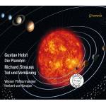 Herbert Von Karajan / Wiener Philharmoniker - Holst: Die Planeten / Strauss: Tod und Verkl�rung