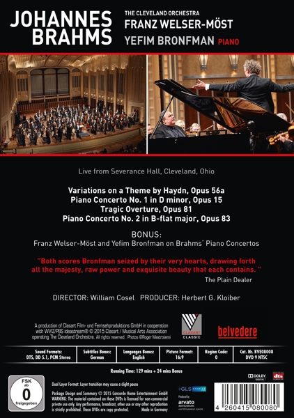 Yefim Bronfman / Franz Welser-Möst / Cleveland Orch. 1