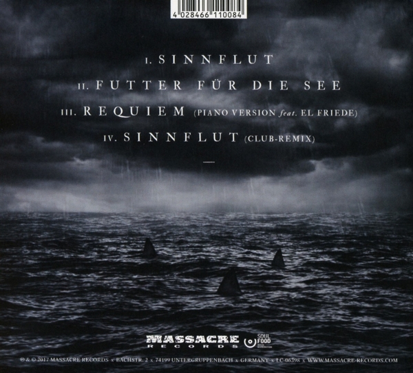 Sinnflut (4-Track CD Digipak) 1
