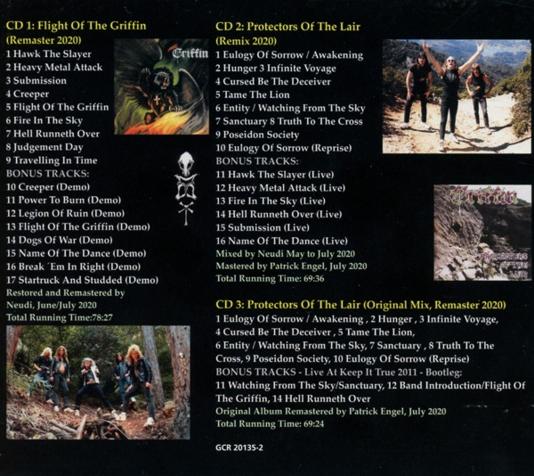 Flight Of The Griffin-Protectors Of The Lair (Ulti 1