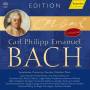 H. Rilling / R. Goebel / A. Markovina / S.R. Norri - CP.E.Bach completed-Symphonies,Concertos,Sona