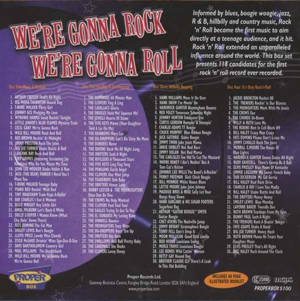 We\'re Gonna Rock, We\'re 1
