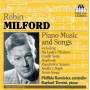 Phillida Bannister / Raphael Terroni - Milford Piano Music And Songs