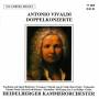Heidelberger Kammerorchester - Doppelkonzerte PV 75/411/133/366