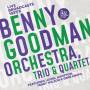 Benny Goodman - Benny Goodman Orchestra,trio & Quartet