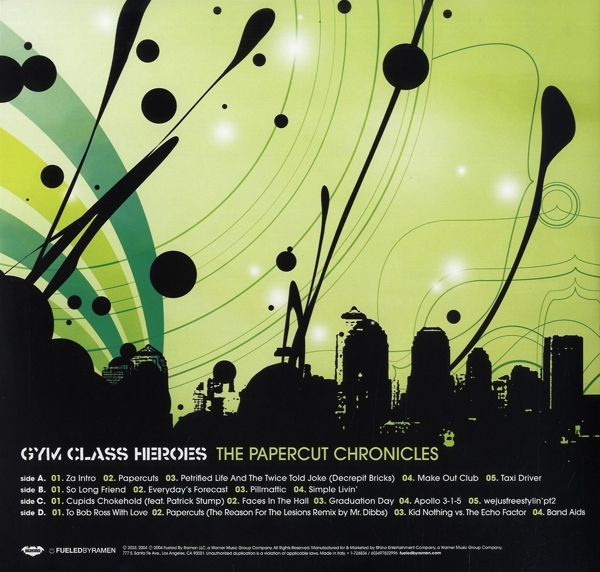 The Papercut Chronicles 1