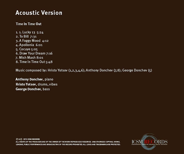 Acoustic Version-Time In Time Out 1