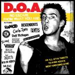 Various Artists - D.O.A. - No Escape From What You Are (Red Vinyl)