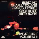 Charles Music Inc Tolliver - Live at Slugs', Vol. I & II