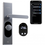 Shelly -  LOQED Touch Smart Lock Stainless Steal Smartes Trschloss