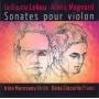 Muresanu / Ciocarlie - Sonates pour Violon