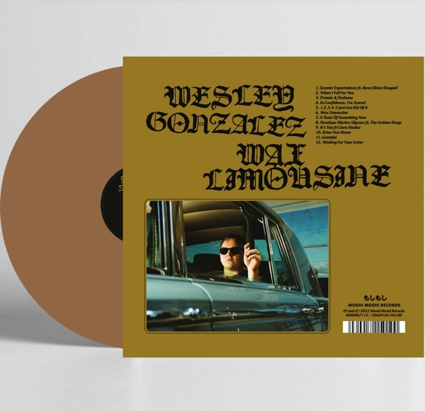 Wax Limousine (Aztec Gold Coloured Vinyl) 1