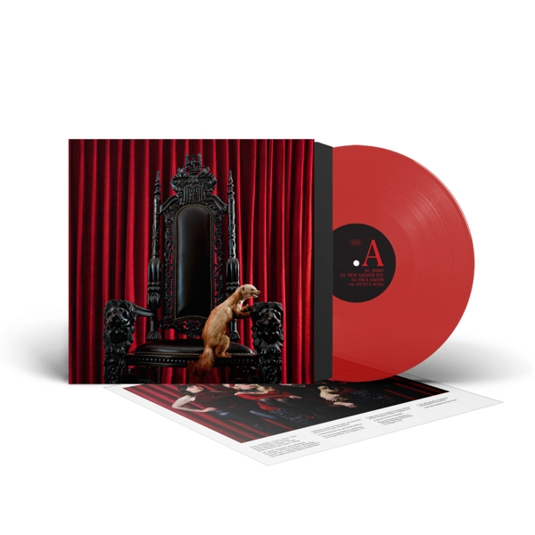 Marten (Trans Red Vinyl) 1