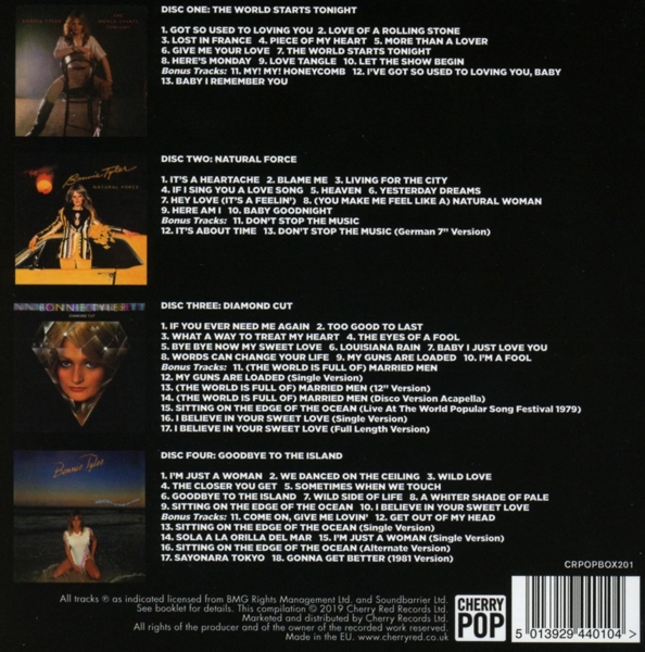 The RCA Years (4CD Box Set) 1
