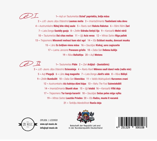 Folk And Great Tunes From Latvia 1