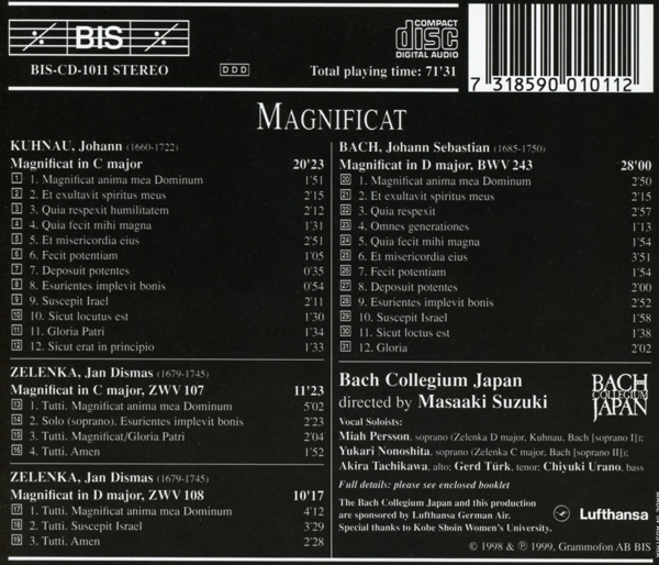 Magnificat 1