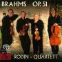 Rodin-Quartett - Streichquartette c-moll & a-moll