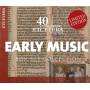 Hassler / Rossi / Sweelinck / Von Bingen / + - Early Music (40th Anniversary)