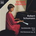 Viviane Goergen - Davidsbndler Tnze/Drei Romanzen