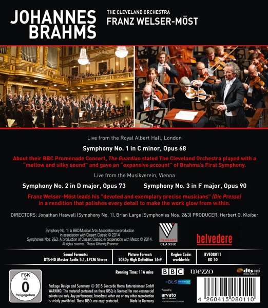 Franz Welser-Möst / Cleveland Orchestra 1