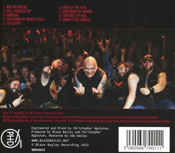 Damaged Strange Different And Live 1