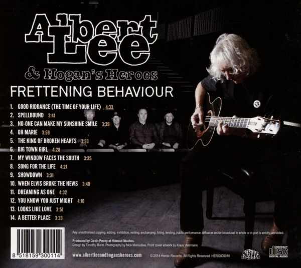 Frettening Behaviour 1