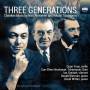Yuan / Hershman-Tcherepnin / Greitzer / Witten / Berman - Three Generations