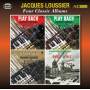 Jacques Loussier - Four Classic Albums
