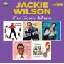 Jackie Wilson - Five Classic Albums