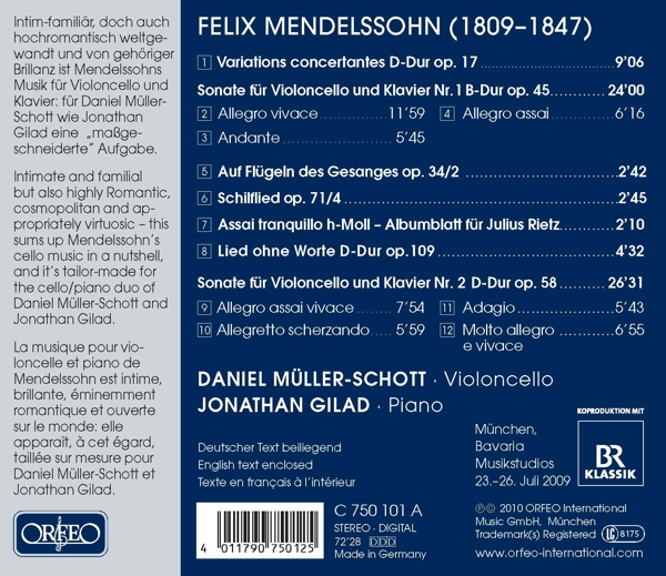 Werke Für Violoncello Und Klavier 1