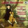 Eli Comberti Sebastian - Boccherini Cellosonaten