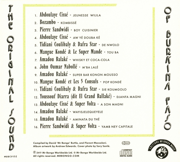 Original Sound of Burkina Faso 1