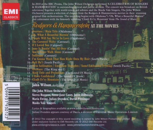 Rodgers & Hammerstein 1