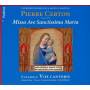 Jean-Christophe Candau / Vox Cantoris - Missa Ave Sanctissima Maria